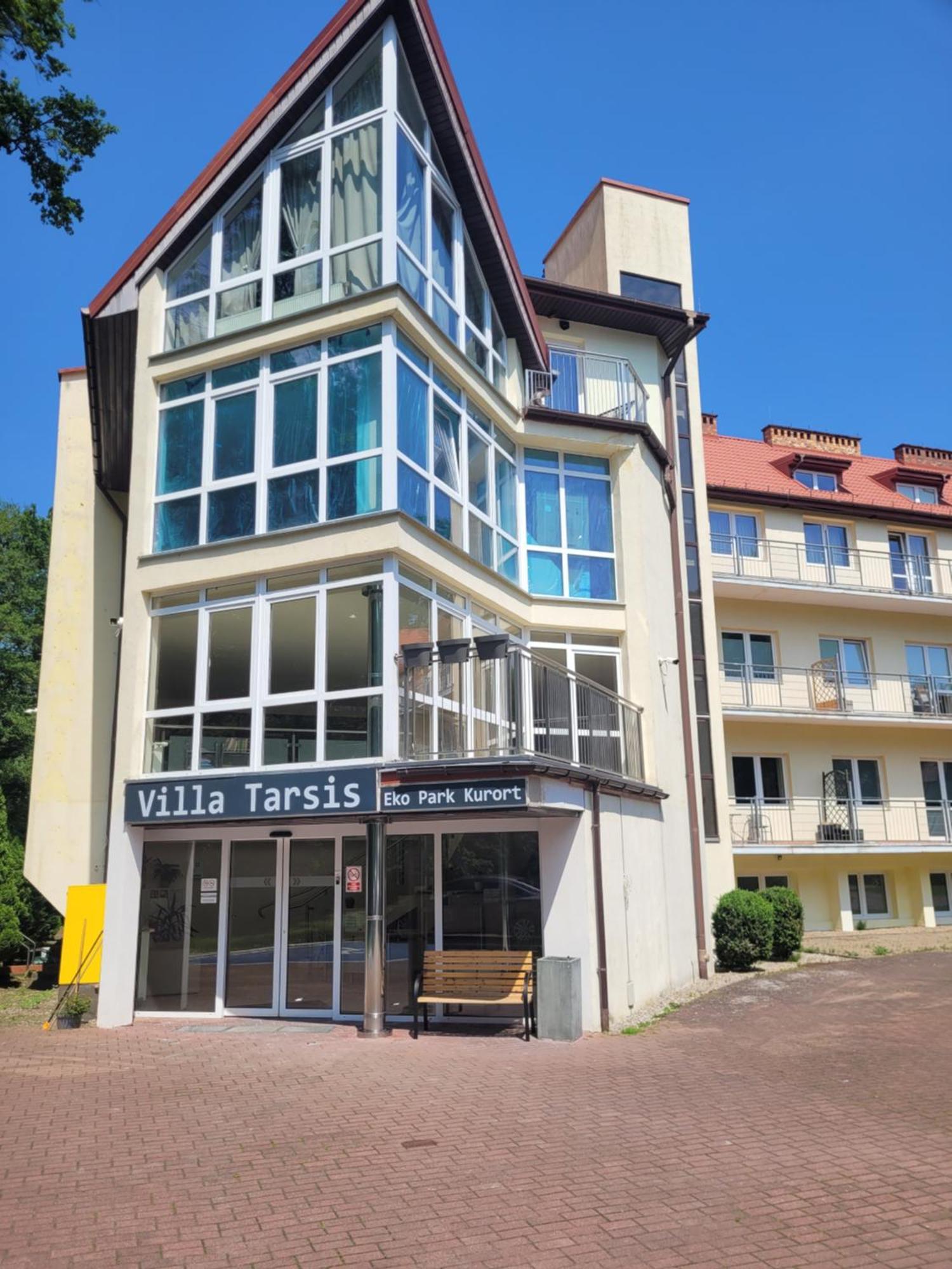 Artel Villa Tarsis Kołobrzeg Exterior foto